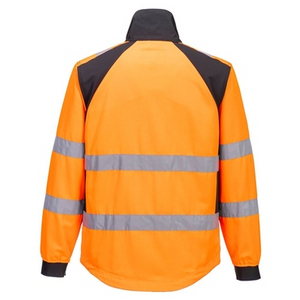 PORTWEST JAS HI-VIS WX2 ECO CD861 ORANJE/ZWART MT M