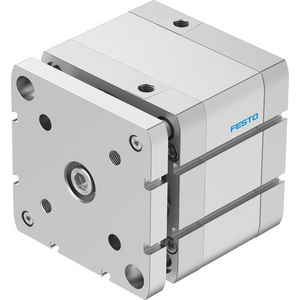 ADNGF-100-25-PPS-A Compact cylinder