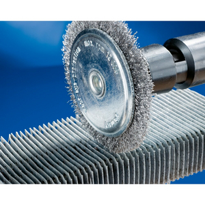 PFERD Shank mounted wheel brush, crimped RBU 7004/6 ST 0,20