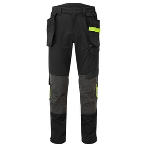 PORTWEST BROEK MET HOLSTER EV4 METAAL GRIJS MT 28 TALL