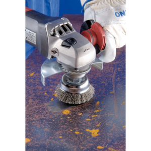 PFERD Threaded cup brush, crimped POS TBU 75/M14 ST 0,30