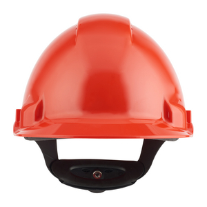 G3000NUV-RD ELMETTO VENTILATO BARD. A CRICCHETTO PLASTICA ROSSO CON UVICATOR 7000039721