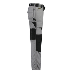 TRICORP WERKBROEK CORDURA CANVAS 502009 GRIJS/ZWART MT 64