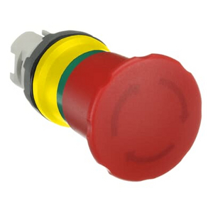 ABB DRUKKNOP ROOD MPET4-10R 1SFA611523R1001