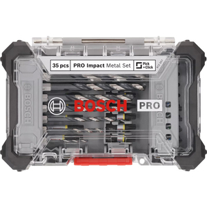 BOSCH PRO IMPACT BITS+ METAALBOREN 2608521U80