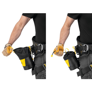 Pochette à Outils En Toile Noire WOLF, Tunnel Boule Cote DIvoire