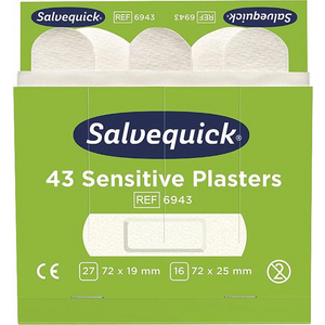 3110030455 Salvequick Nachf.6x43Pfl. Sensitive