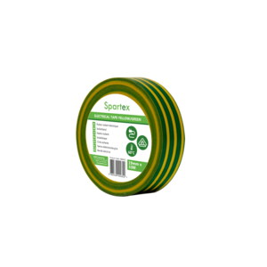RUBAN ADH ISOL. ELEC VERT-JAUNE 19MMX33M