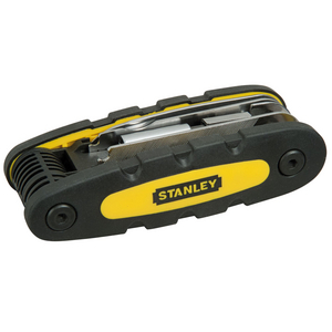 Stanley 14-in-1 multifunctional tool (includes spanner, bits, knife, file, saw and bottle opener, compact folding design, easy selection of the necessary tools) STHT0-70695 Stanley 14-in-1 multifunctional tool (includes spanner, bits, knife, file, saw and bottle opener, compact folding design, easy selection of the necessary tools) STHT0-70695