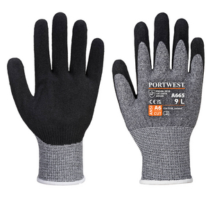 GUANTO ANTI TAGLIO VHR SUPERIORE GREY M A665GRR # M