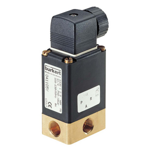 BURKERT 3/2 DIRECT WERKEND MAGNEETVENTIEL TYPE 0330C -41117