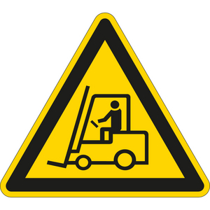 BRADY PICTOGRAM 306 B-7541 200 MM