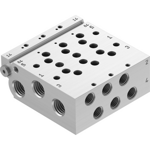 VABM-L1-14W-G14-3 Manifold strip