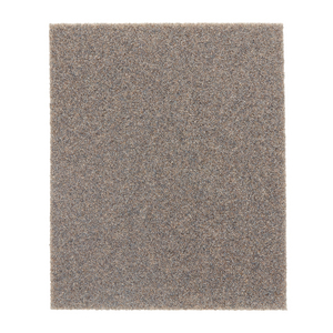 PANNO SPUGNA ABRASIVO , 115 MM X 140 MM, GRANA MEDIA, 03808 7000043357