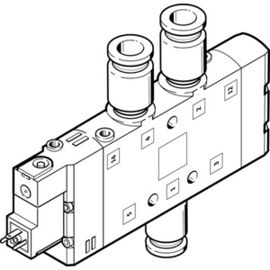 CPE24-M3H-5L-QS-10 Solenoid valve
