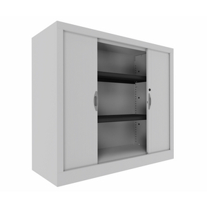ARMOIRE BASSE RIDEAUX 2 TAB, 1020X1200X430