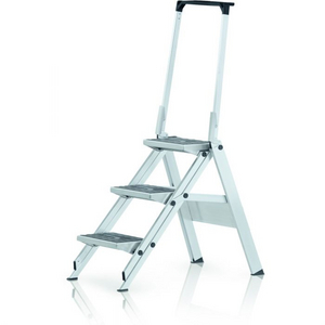 ZAR-41925 Leichtmetall-Sicherheitstreppe klappbar