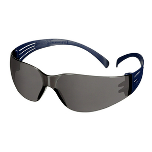 SECUREFIT 100 OCCHIALI DI PROTEZIONE, MONTATURA BLU, ANTIGRAFFIO/ANTI-APPANNAMENTO, LENTI GRIGIE, SF 7100244048