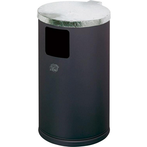 3410007990 Abfallsammler 30 l anthr. verschließbar