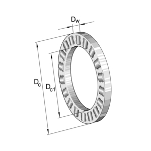 0015405809064-GABBIA ASSIALE DI RULLI CIL -SL K81217-TV/0-8