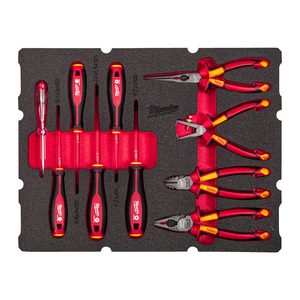 MILWAUKEE FOAM INLAY PACKOUT VOOR DE ELEKTRICIEN (10-DELIG)