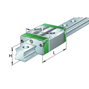 INA KWVE 35 B ESC V1 G3 RECHTGELEIDINGSWAGEN