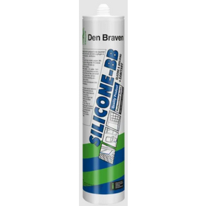 ZWALUW SILICONENKIT ZWART 310 ML