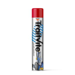 PEINTURE TRAITVITE PRECIS.ROUGE AERO 1000ML RAL 3020 ROCOL