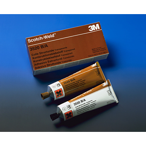 ADESIVO EPOSSIDICO SCOTCH-WELD 3520, TRASPARENTE, 300 ML 7100183880