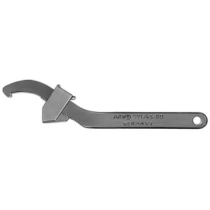 9582910045 Hakenschlüssel verstellb. 45- 90mm m.Nas