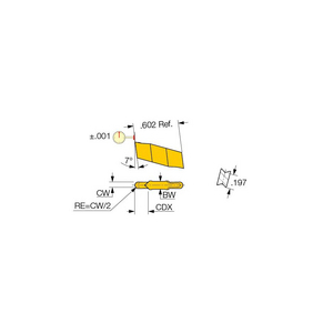 6402824-INSERTI GIP 2.00-1.00 IC908