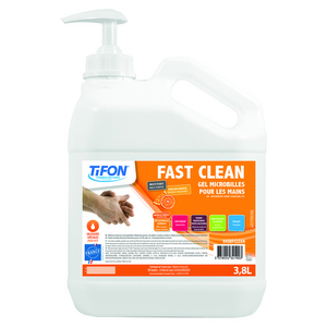 FAST CLEAN CARTON DE 2X3,8L POMPES