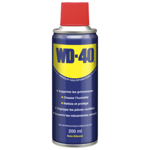 DEGRIPPANT WD-40 AE200ML UE36 UNITAIRE