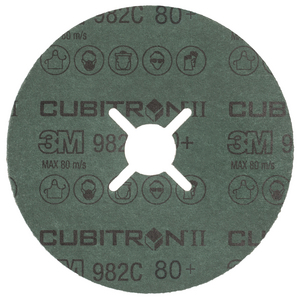 80+ DISCO FIBRATO 982C CUBITRON II - P.N. 27627 115MM 7000028196