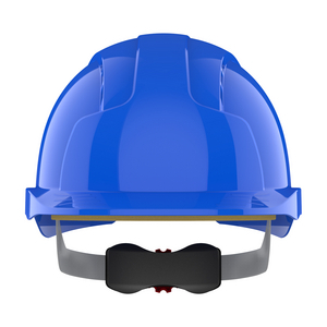ELMETTO DI SICUREZZA EVOLITE RUOTA A CRICCHETTO VENTILATO BLU AJB170-000-500