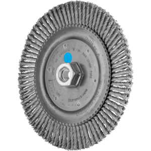 PFERD Wheel brush pipeline RBG 17806/M14 PIPE INOX 0,50 76Z