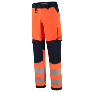 TRICORP BROEK REDEFINED HI-VIS 506119 OR/INK MT 23