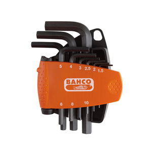 BAHCO STIFTSLEUTELSET 6K MM 9D BE-9578