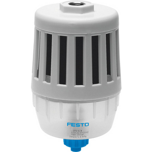 LFU-3/8 Filter silencer