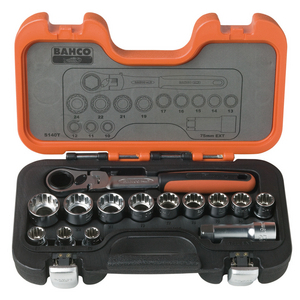 ASSORTIMENTO CHIAVI A BUSSOLA PASSANTI S140T