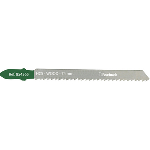 854365 Stichsägeblätter Holz HCS CR Länge mm 74