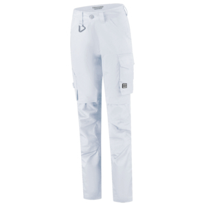 TRICORP BROEK DAMES CORD. STRETCH RED. UNI 506129 WIT MT 38