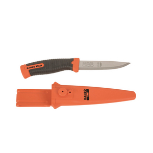 COLTELLO MULTISUO IN ROBUSTO ACCIAIO INOSSIDABILE E FODERO 2446