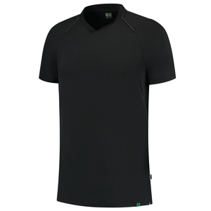 TRICORP T-SHIRT V-HALS RE2050 102701 ZWART MT 3XL