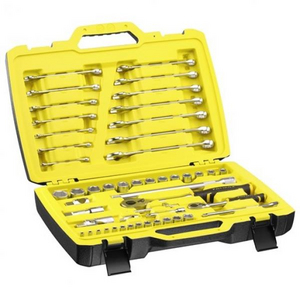 STANLEY DOP/RINGSTEEKSLEUTELSET 1/4 + 1/2 FMMT82827-1