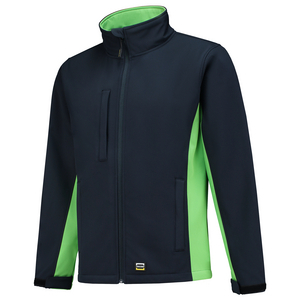 TRICORP SOFTSHELL 402002 MARINE/LIMOEN MT L