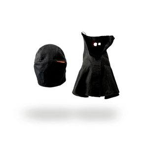 KIT DI PROTEZIONE ESTESO, TRA CUI LA FODERA PROTETTIVA E IL COPRITESTA GRANDE PERSPEEDGLAS MASCHERA 7100189979
