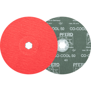 PFERD COMBICLICK® fibre disc CC FS 180 CO COOL 50