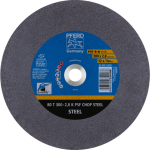 DISQUE 80 T 300-2,8 A 36 K 25,4 PSF-CHOP ACIER 66323074