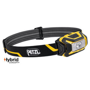 LAMPE ARIA 1 NOIR/JAUNE